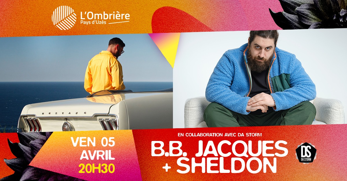 CONCERT : B.B. JACQUES + SHELDON À L'OMBRIERE